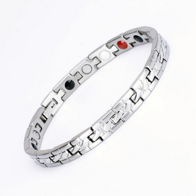 Stainless steel lovers bracelets 2022-4-20-010